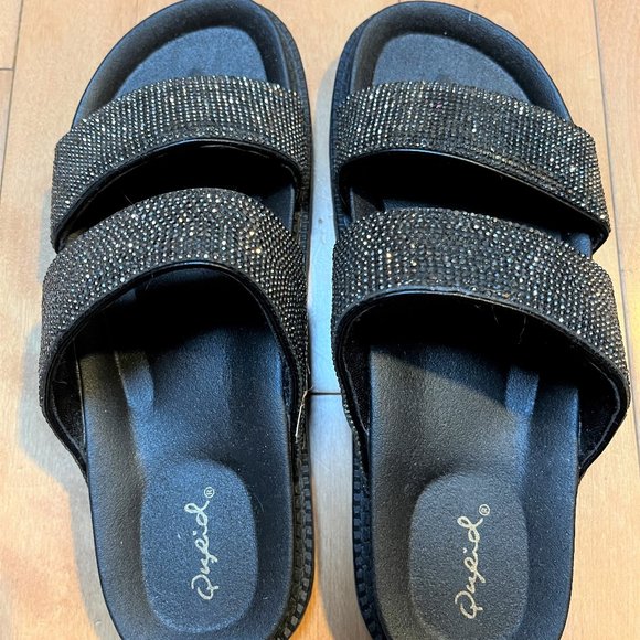 NWOT Sparkle slides - Picture 4 of 4